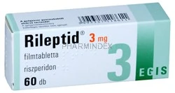 RILEPTID 3 mg filmtabletta