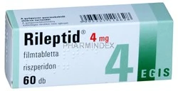 RILEPTID 4 mg filmtabletta