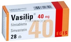 VASILIP 40 mg filmtabletta