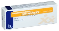 NORDITROPIN SIMPLEXX 5 mg/1,5 ml oldatos injekció patronban