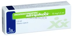 NORDITROPIN SIMPLEXX 15 mg/1,5 ml oldatos injekció patronban