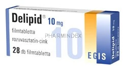 DELIPID 10 mg filmtabletta