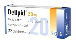 DELIPID 20 mg filmtabletta