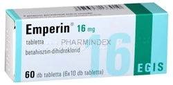 EMPERIN 16 mg tabletta