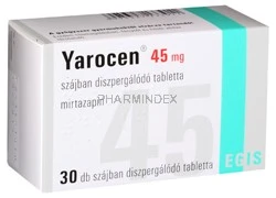 YAROCEN 45 mg szájban diszpergálódó tabletta