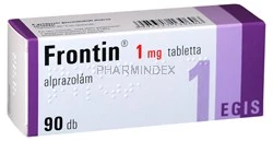FRONTIN 0,25 mg tabletta betegtájékoztató