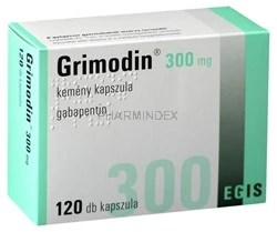 GRIMODIN 300 mg kemény kapszula
