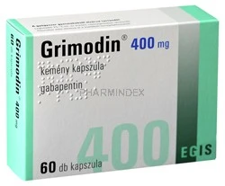GRIMODIN 400 mg kemény kapszula
