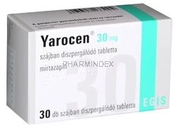 YAROCEN 30 mg szájban diszpergálódó tabletta