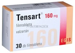 TENSART 160 mg filmtabletta