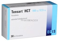 TENSART HCT 160 mg/12,5 mg filmtabletta