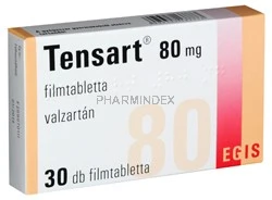 TENSART 80 mg filmtabletta