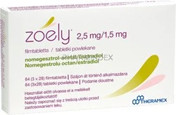 ZOELY 2,5 mg/1,5 mg filmtabletta