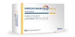 MERCKFORMIN 500 mg filmtabletta