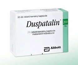DUSPATALIN 200 mg retard kemény kapszula