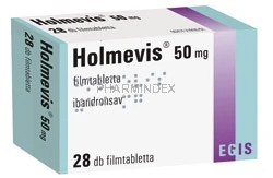 HOLMEVIS 50 mg filmtabletta