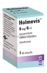 HOLMEVIS 6 mg/6 ml koncentrátum oldatos infúzióhoz