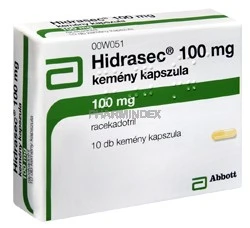 HIDRASEC 100 mg kemény kapszula