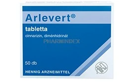 Patika, gyógyszertár, akciós gyógyszer kereső:ARLEVERT TABLETTA