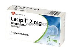 LACIPIL 2 mg filmtabletta