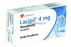 LACIPIL 4 mg filmtabletta