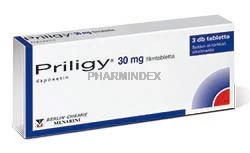 PRILIGY 60 mg filmtabletta