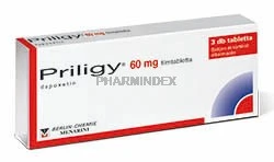 PRILIGY 60 mg filmtabletta