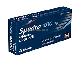 SPEDRA 100 mg tabletta