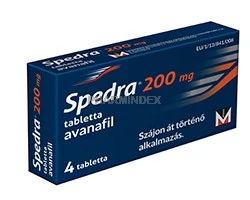 SPEDRA 200 mg tabletta