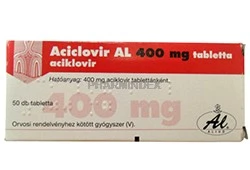 ACICLOVIR AL 400 mg tabletta
