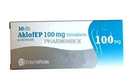 AKLOFEP 100 mg filmtabletta