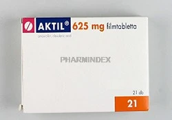 AKTIL 500 mg/125 mg filmtabletta
