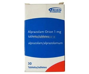 ALPRAZOLAM ORION 1 mg tabletta