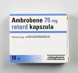 AMBROXOL-TEVA 75 mg retard kemény kapszula