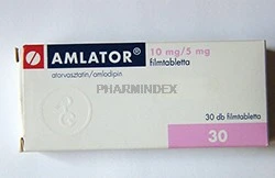 AMLATOR 10 mg/5 mg filmtabletta