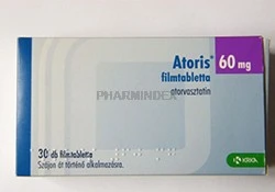 Atoris 60 mg filmtabletta 30x | BENU Gyógyszerfoglaló