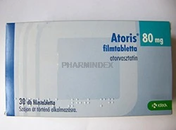 ATORIS 80 mg filmtabletta
