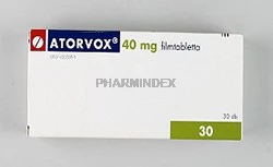 ATORVOX 40 mg filmtabletta