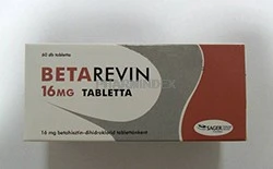 BETAREVIN 16 mg tabletta