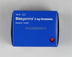BISOGAMMA 5 mg filmtabletta