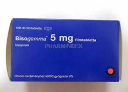 BISOGAMMA 5 mg filmtabletta