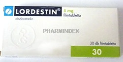 LORDESTIN 5 mg filmtabletta