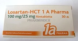 LOSARTAN 1 A PHARMA 50 mg filmtabletta - Gyógyszerkereső - Háaulaetterem.hu