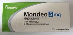 MONDEO 5 mg rágótabletta