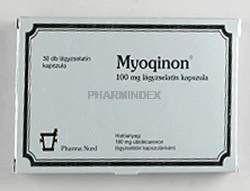 MYOQINON 100 mg lágy kapszula