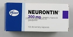 NEURONTIN 300 mg kemény kapszula