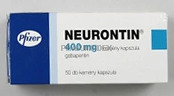 NEURONTIN 400 mg kemény kapszula
