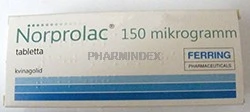NORPROLAC 150 µg tabletta