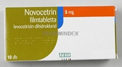 NOVOCETRIN 5 mg filmtabletta