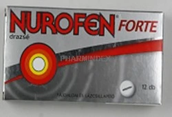 NUROFEN FORTE 400 mg bevont tabletta